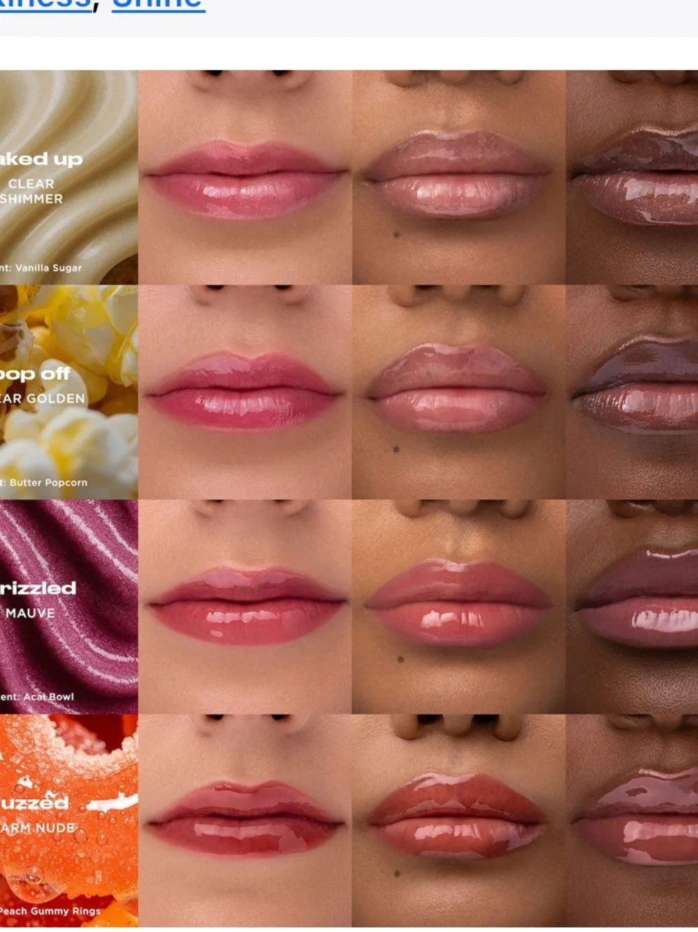 URBAN DECAY Sauced - Red, high stain- smells like mango Lip Toy Lip Oil Stain